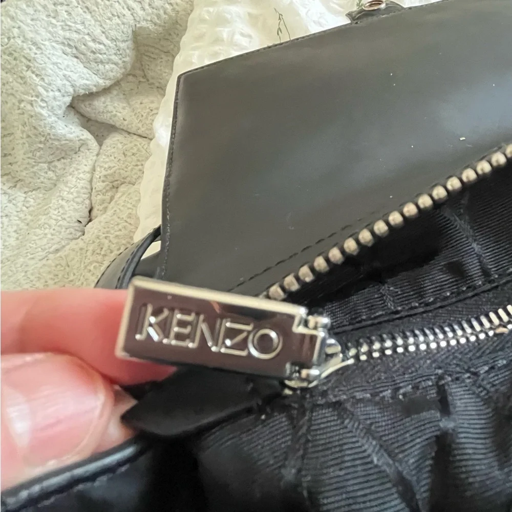 LUXURY KENZO PARIS Backpack   SIZE 12”x11.5x6 original price $670